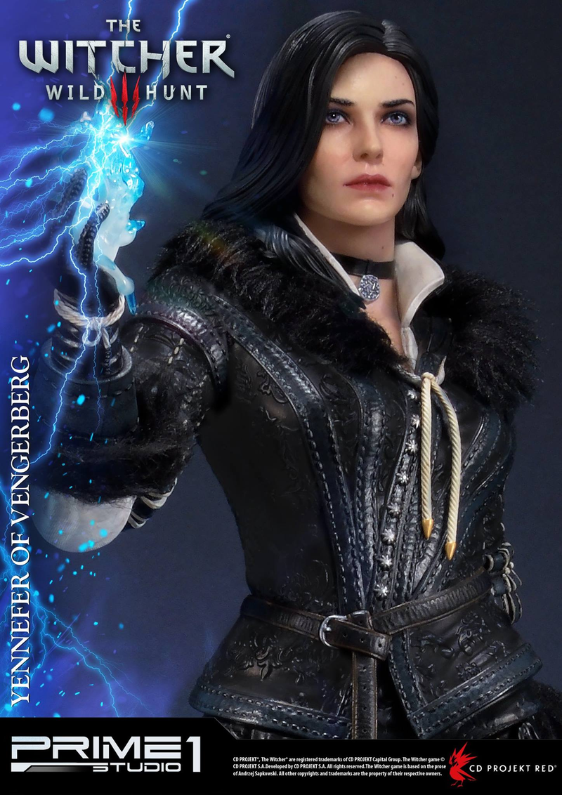 Illustration for article titled Look At This $699 Witcher 3 Statue